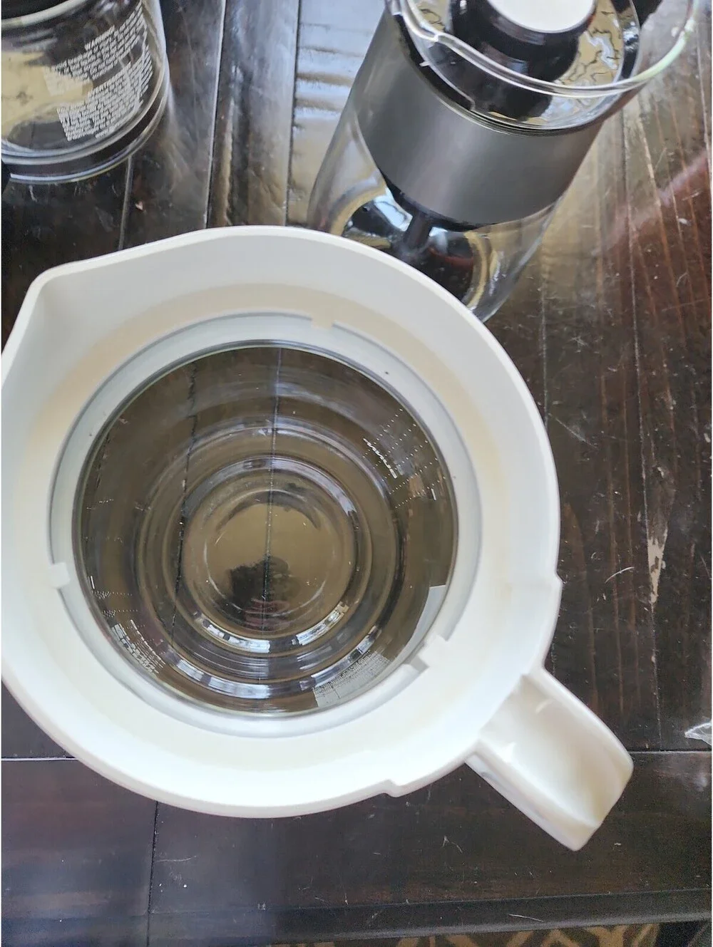 Bunn Home Model Easy Tea Pitcher Glass Replacement Pot Carafe Lid without Filter